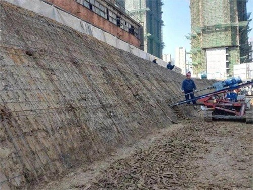 泸溪建筑边坡支护