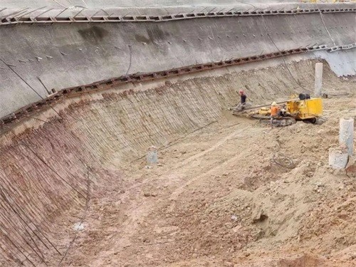 泸溪基坑边坡加固